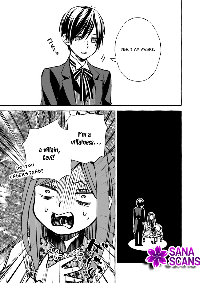The Villainess Is Blissful Today Too, Thanks to Her Beloved. Chapter 5 Page 24
